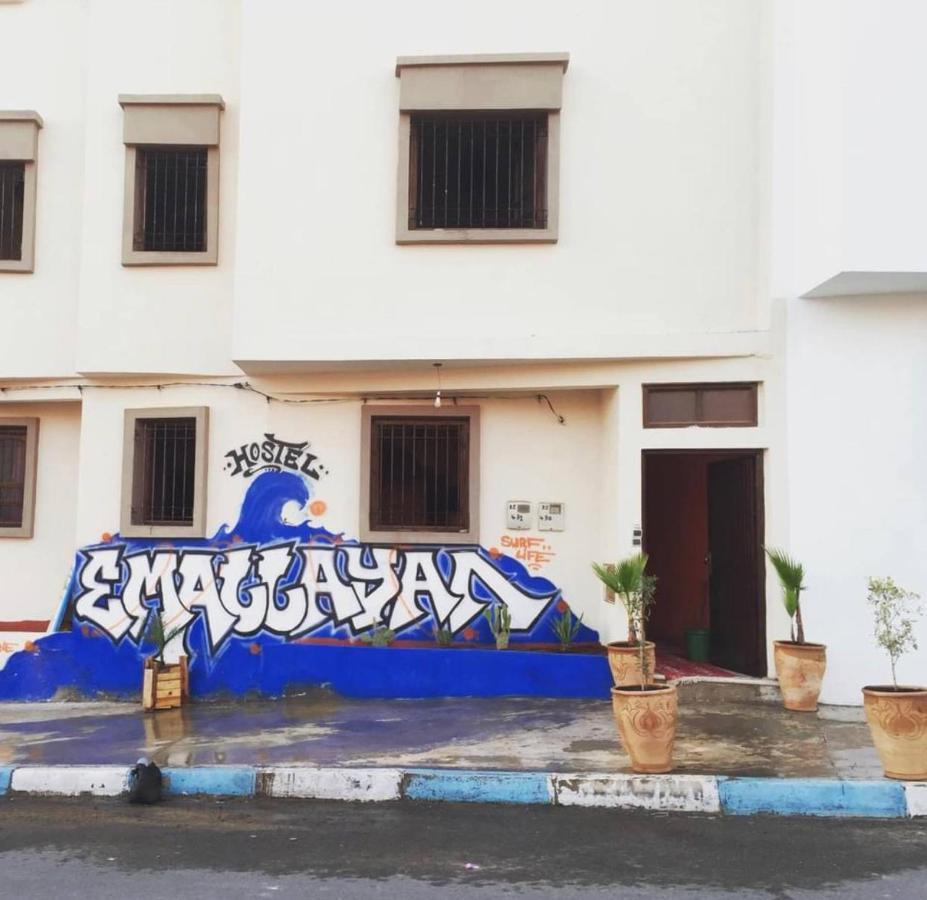 Emallayan Hostel Imsouane Exterior photo