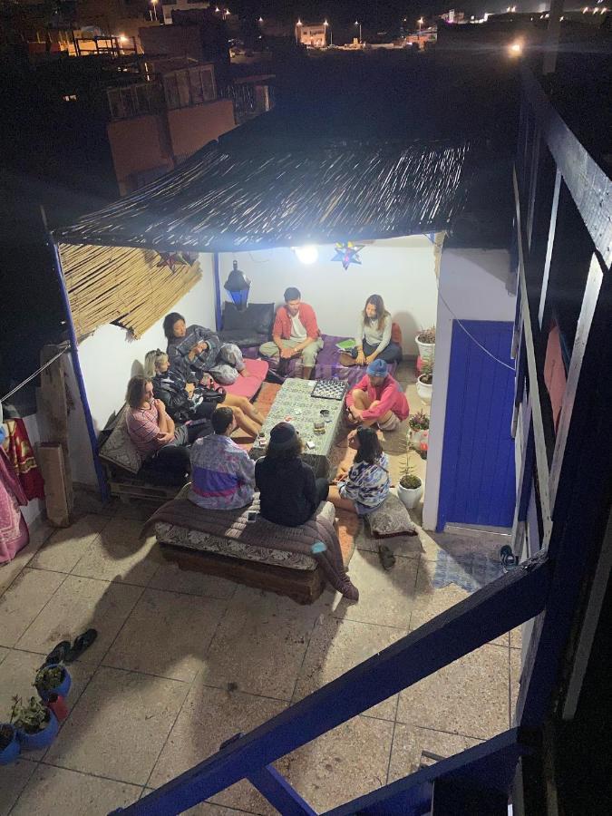 Emallayan Hostel Imsouane Exterior photo